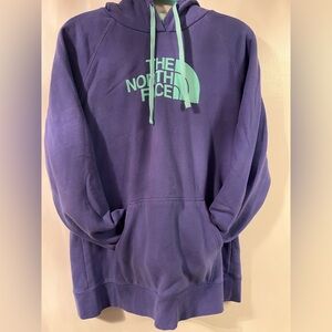The north face hoodie